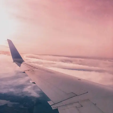Cover art for Airplane Cabin White Noise Jet Sounds by Chill Machine